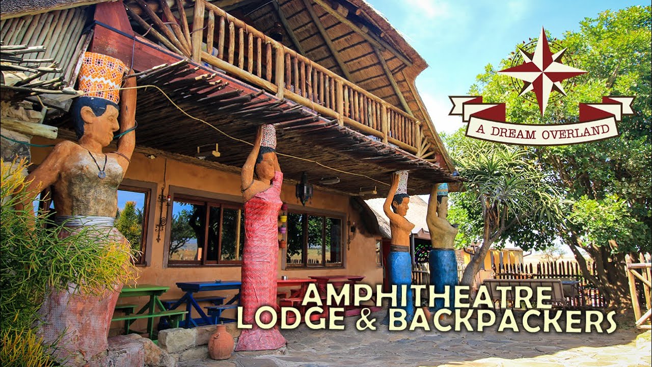Amphitheatre Lodge & Backpackers - Drakensberg, South Africa