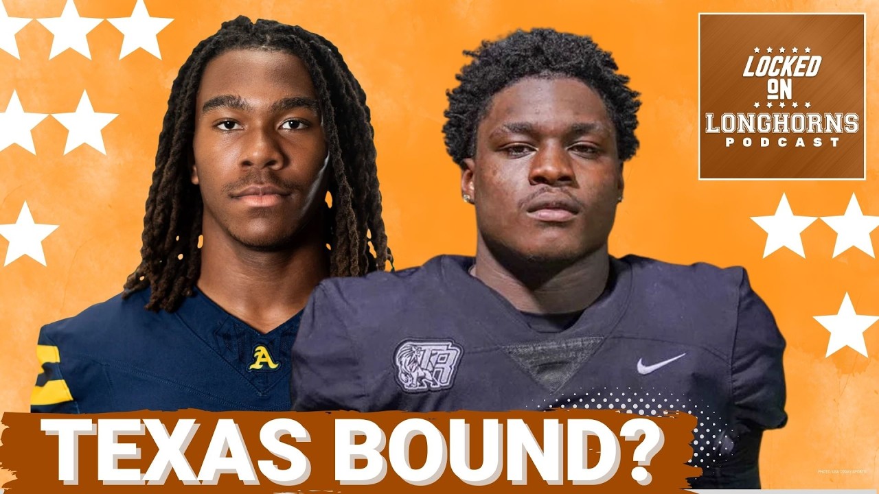 BIG: Texas Making WAVES on STAR 2027 Recruits - Are Commits COMING? | Texas Football Recruiting