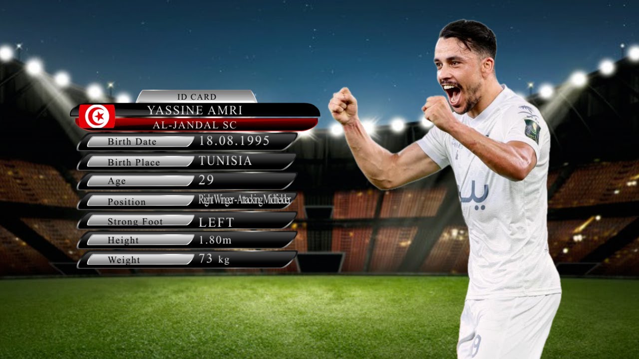Yassine Amri l Best Of 2024/2025