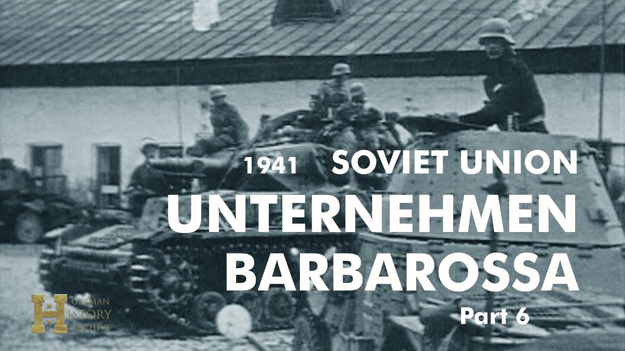 90 #SovietUnion 1941 ▶ Unternehmen 