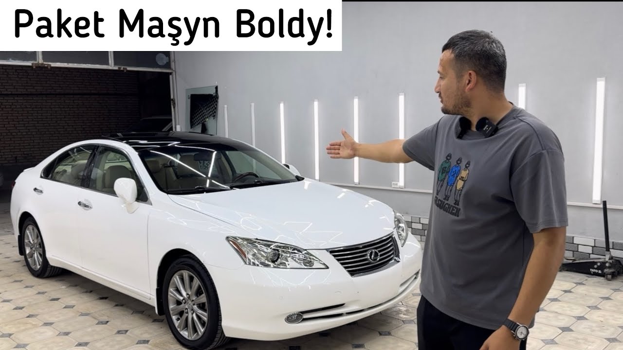 Lastoçkam Paket Maşyn Boldy!