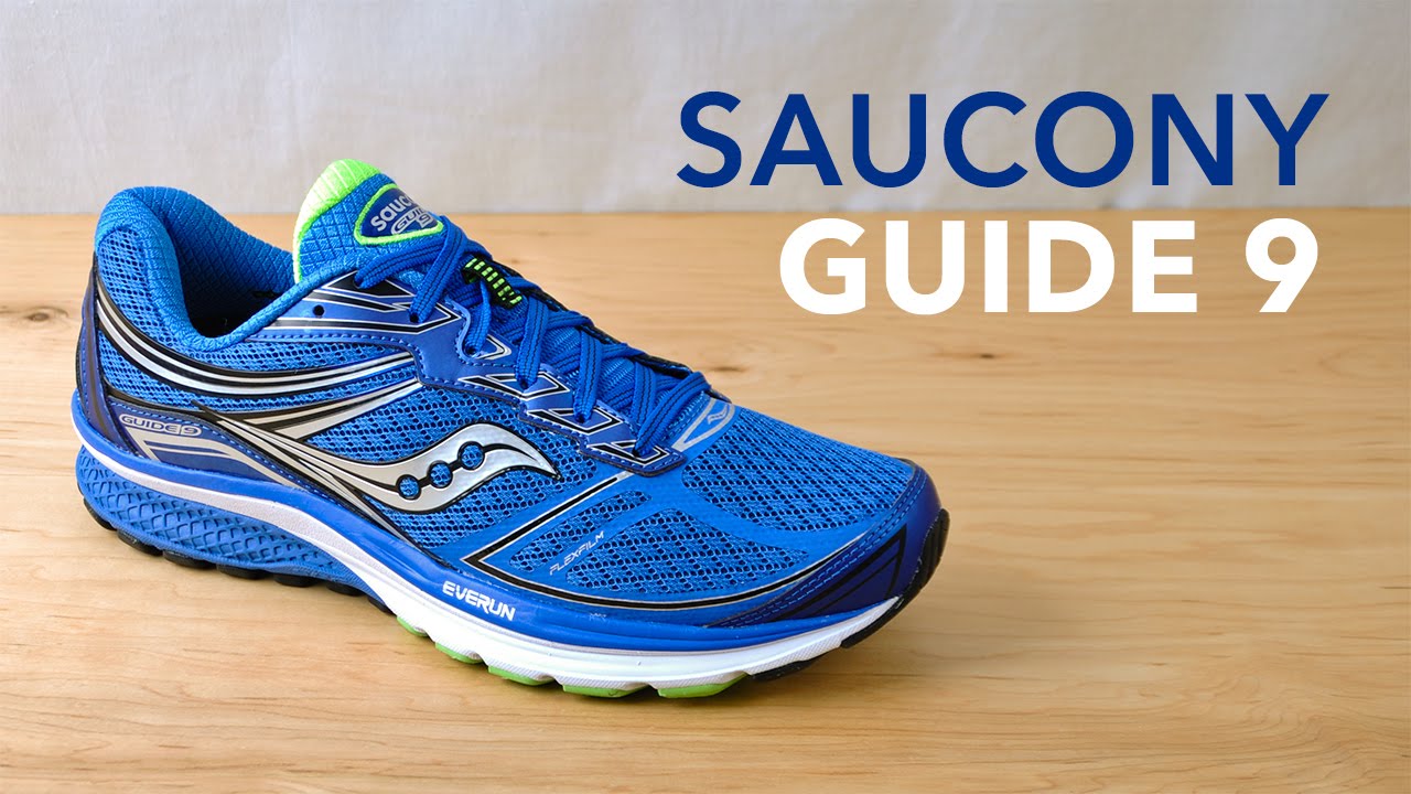 Running Shoe Overview: Saucony Guide 9