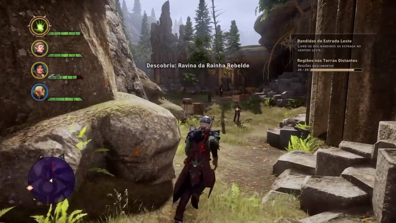 Dragon age Inquisition - Mensurando o vel e mais outras Miss&otilde;es!