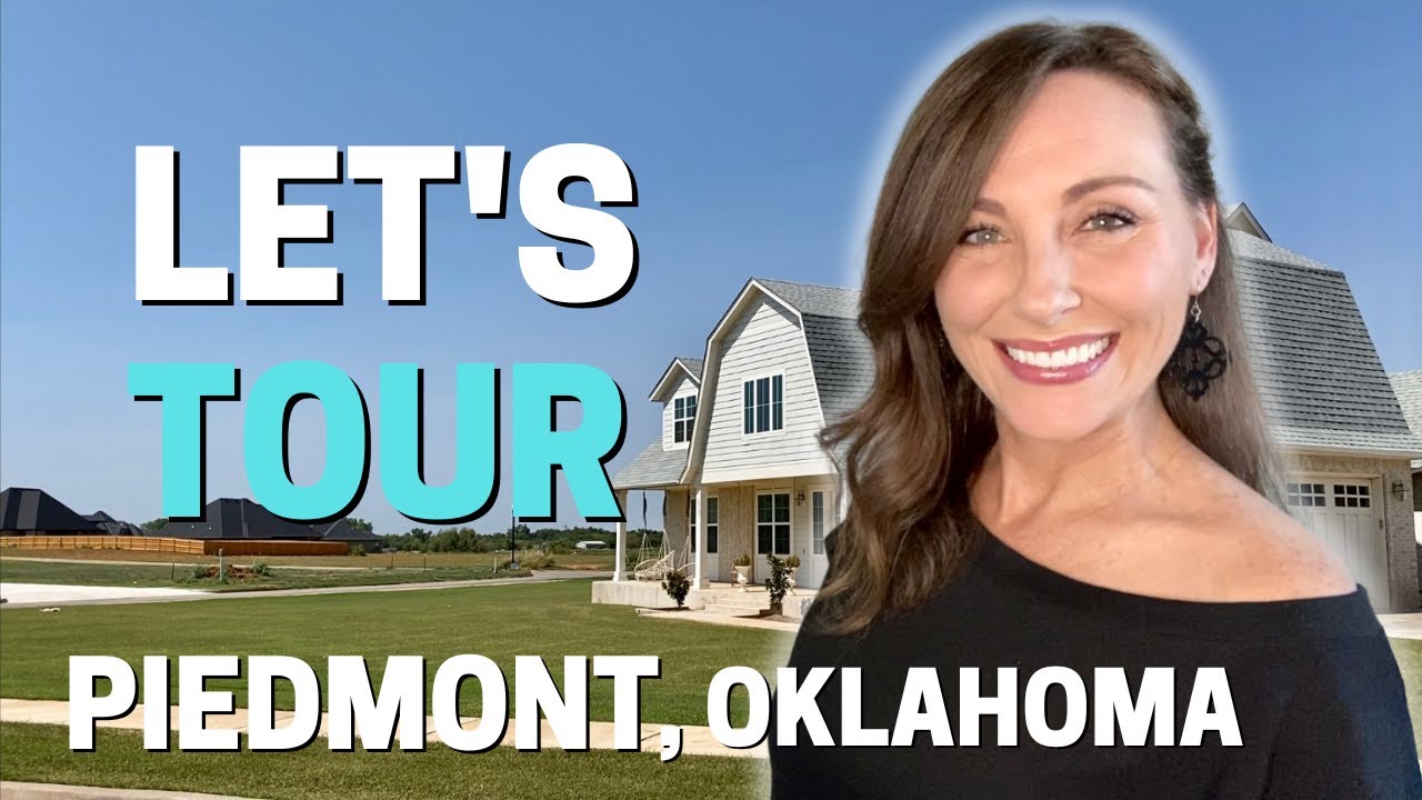Where to Live in Oklahoma City: Piedmont, Oklahoma Map Tour