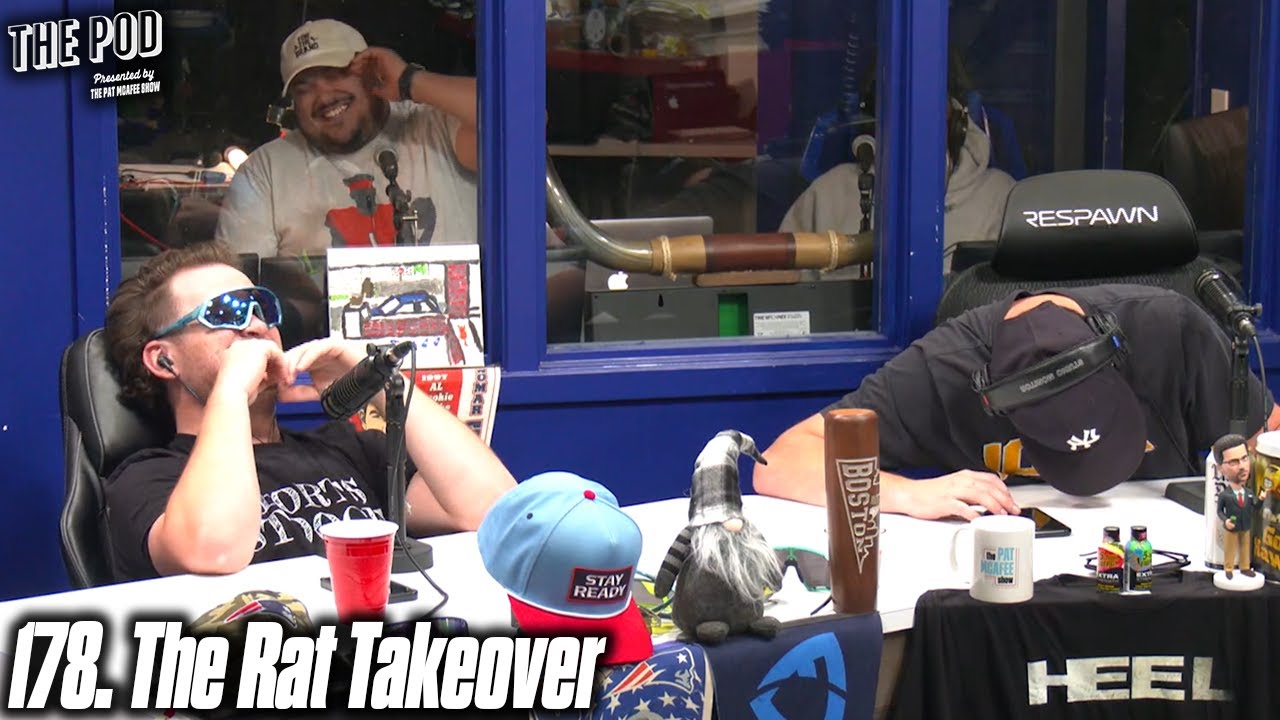 178. The Rat Takeover | The Pod