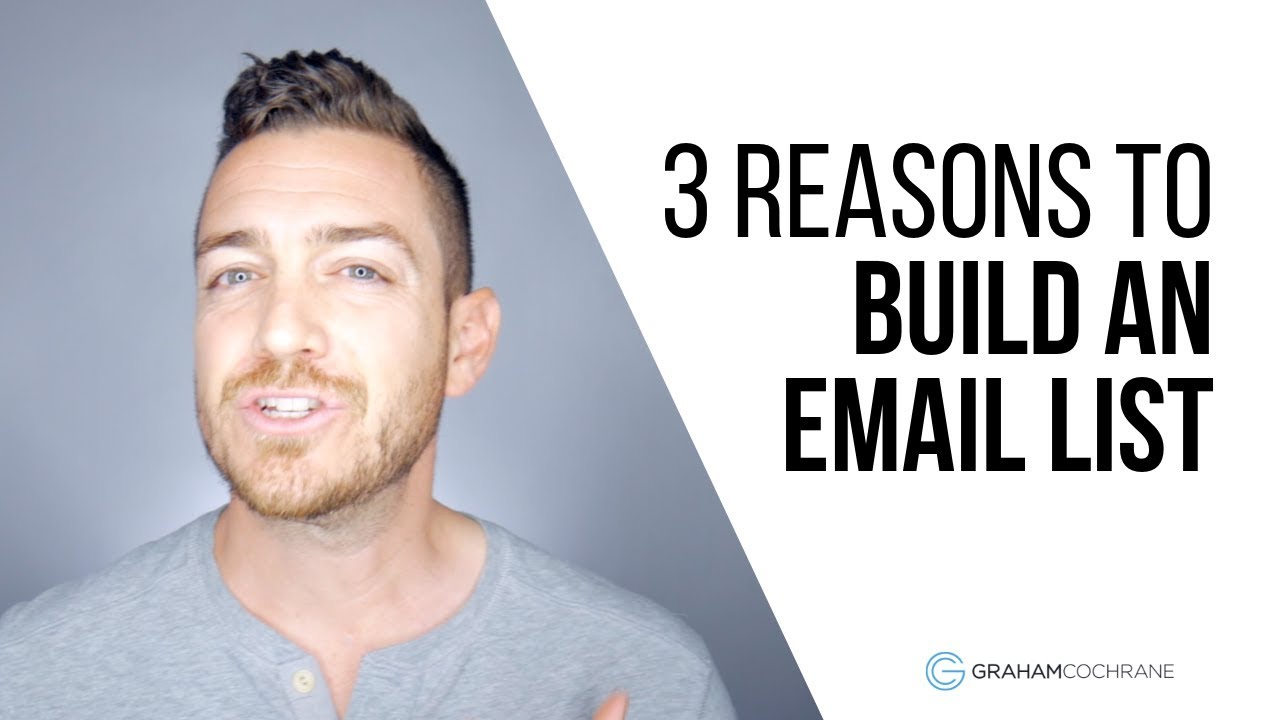 3 причины, почему вам стоит начать собирать базу email-адресов прямо сейчас