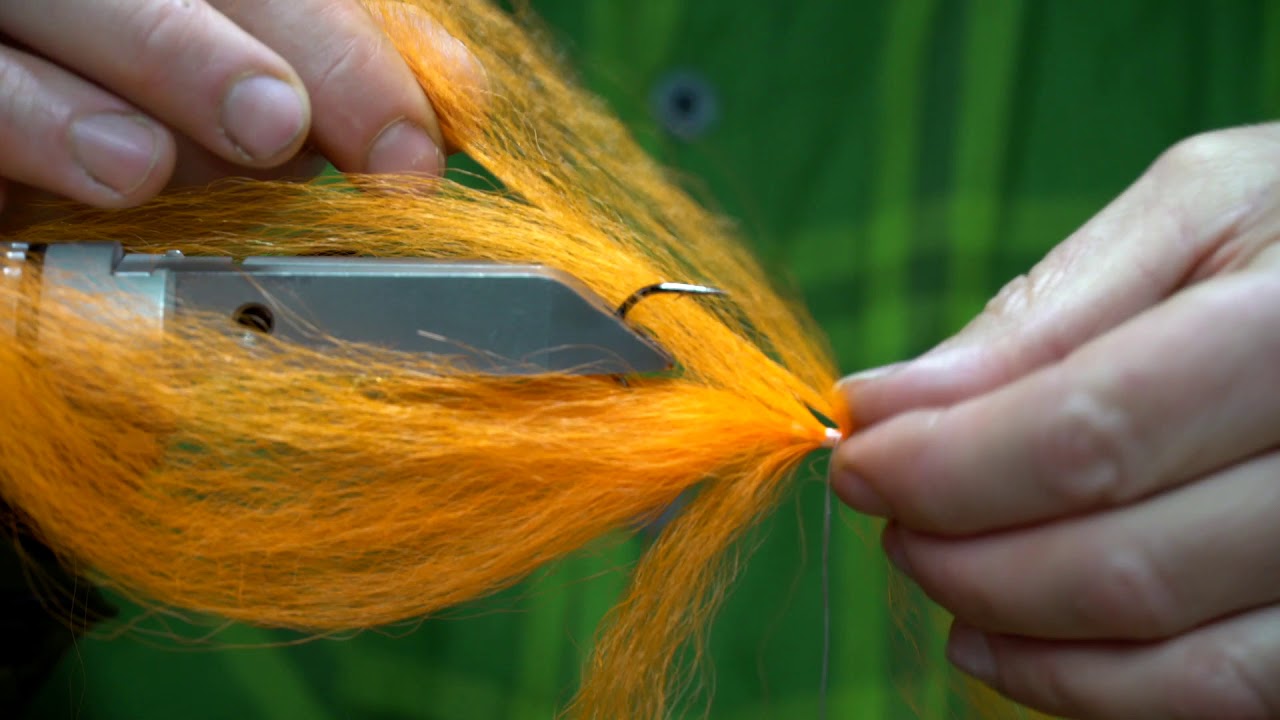 The Tying Sessions : The Black Head