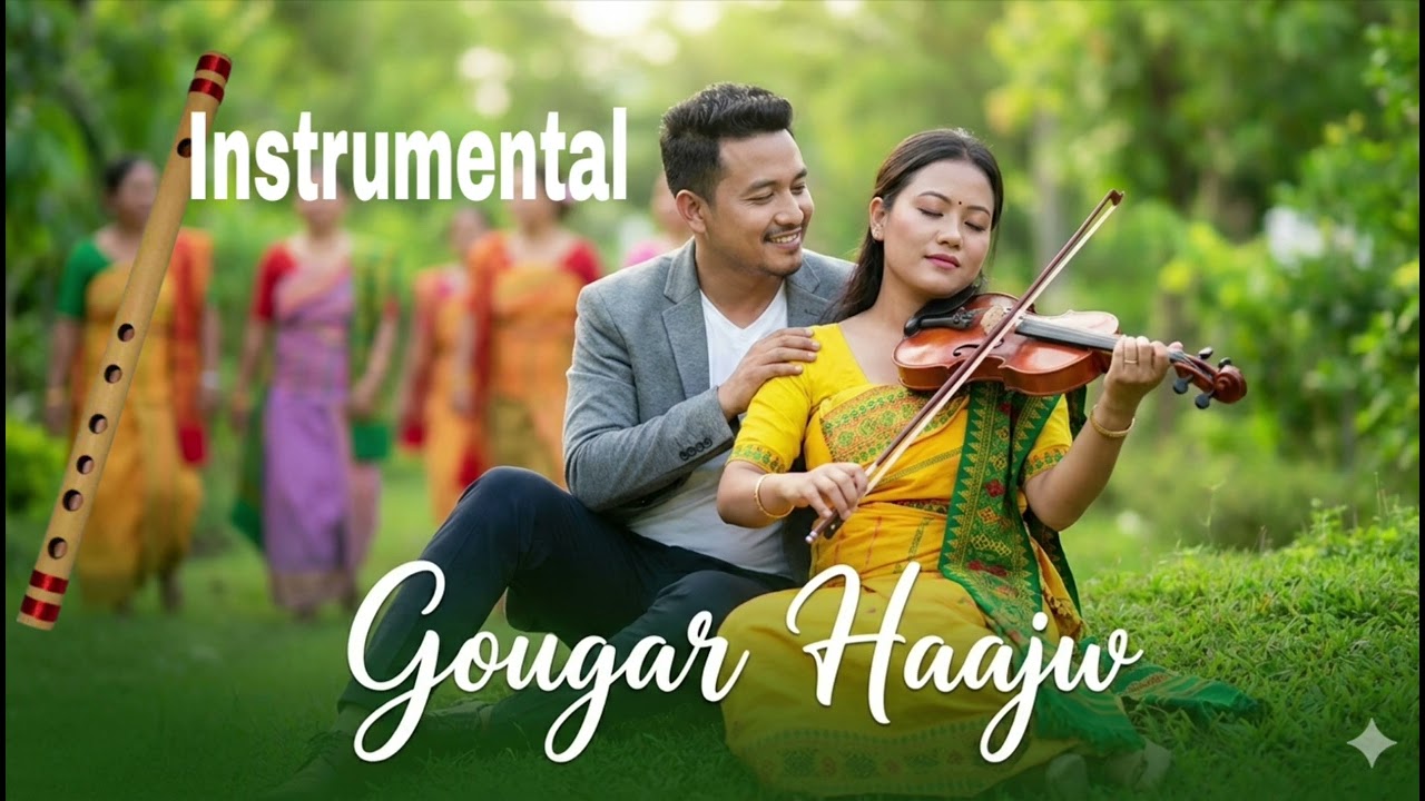 Gougar Haajw (Instrumental) | Romantic Bodo Violin Love Song | Relaxing Traditional Music 2026