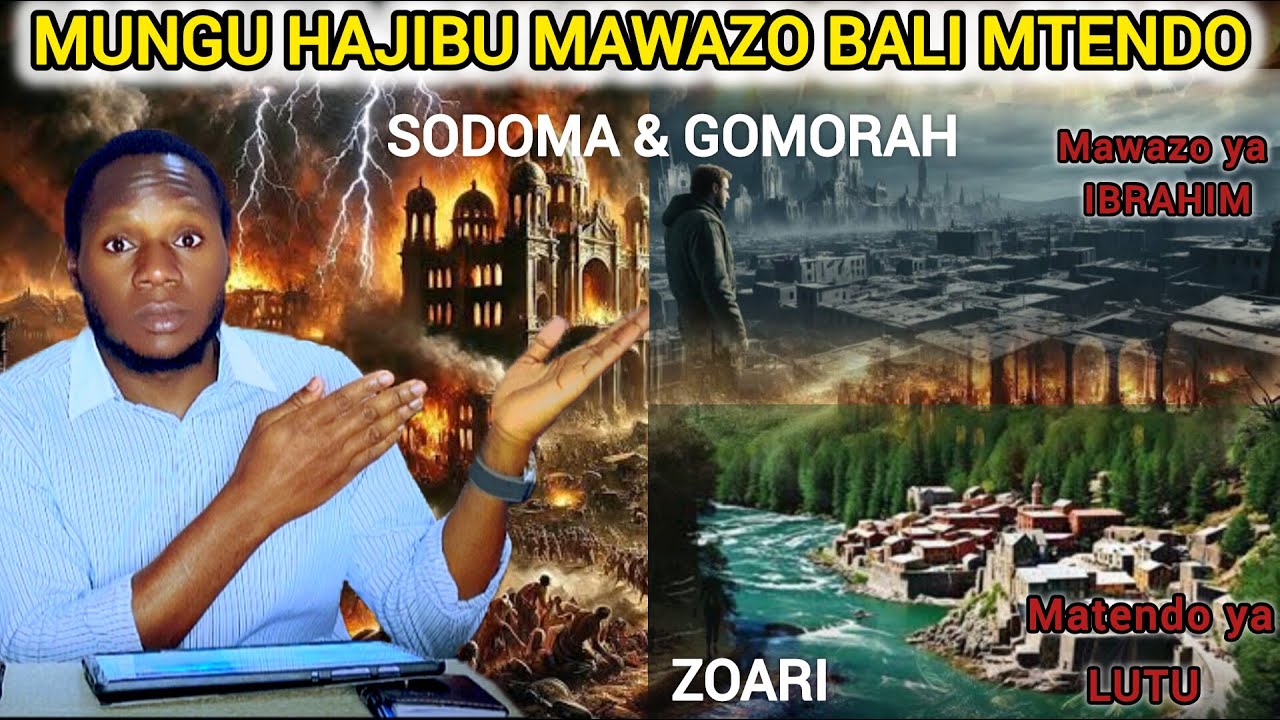 MUNGU Hajibu kwa KUWAZA kwako (Mawazo) ila kwa KUFANYA kwako (Matendo).! #2025