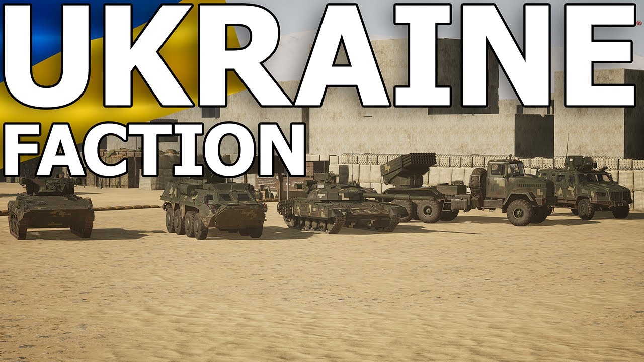 BRAND NEW Ukranian Faction IN SQUAD | Faction SHOWCASE