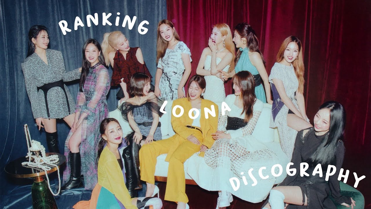 ranking EVERY loona song (vivid-luminous)