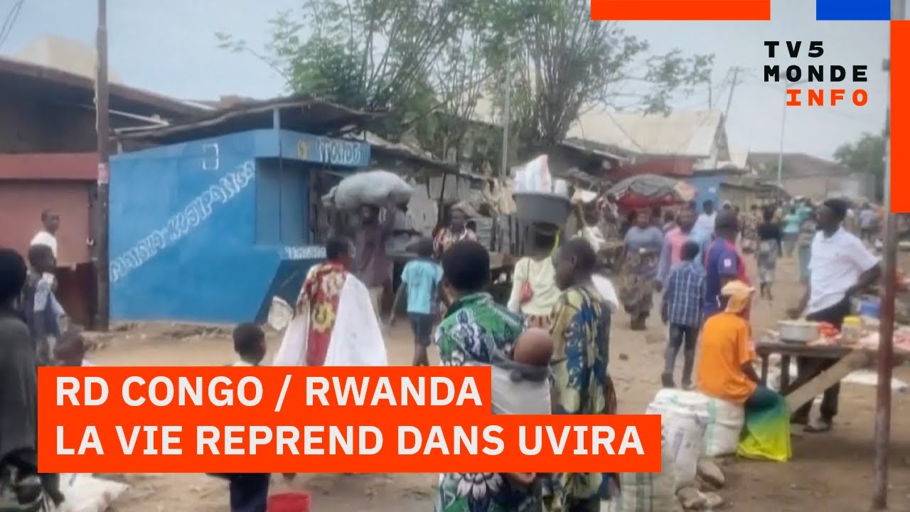 RD Congo : Le M23 consolide sa pr&eacute;sence dans Uvira