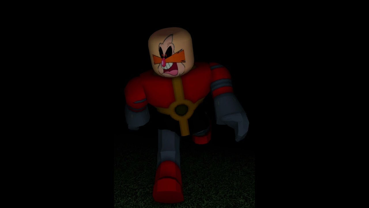 The Horror Mansion Roblox | Dr. Robotnik Theme