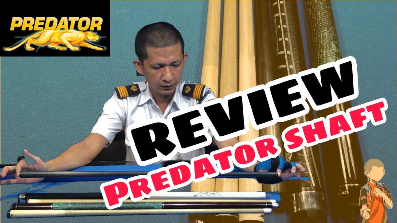 Review + test hit stick predator 314, 314-2, 314-3, revo carbon