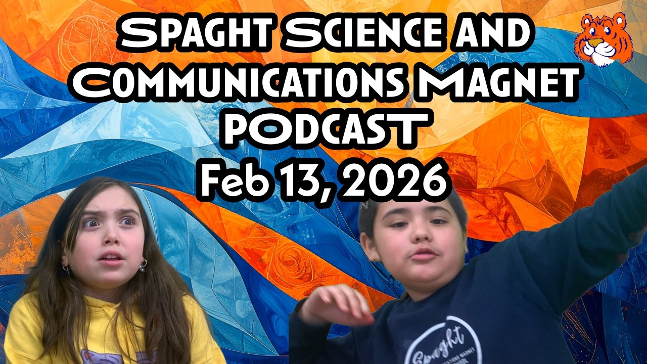 Feb 13, 2026 - Spaght Science and Communications Podcast #54