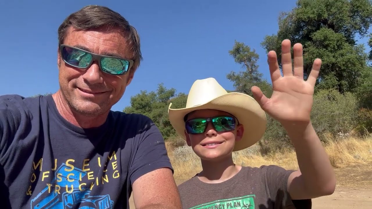 How We Found Gold While Camping in La Panza