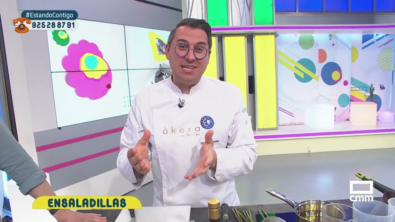 Javi Chozas: Ensaladillas | Estando Contigo