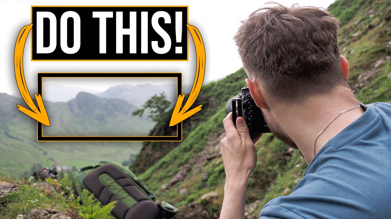 Use this 'BOXING OFF' Technique with your ZOOM lens (I LOVE THIS!!)