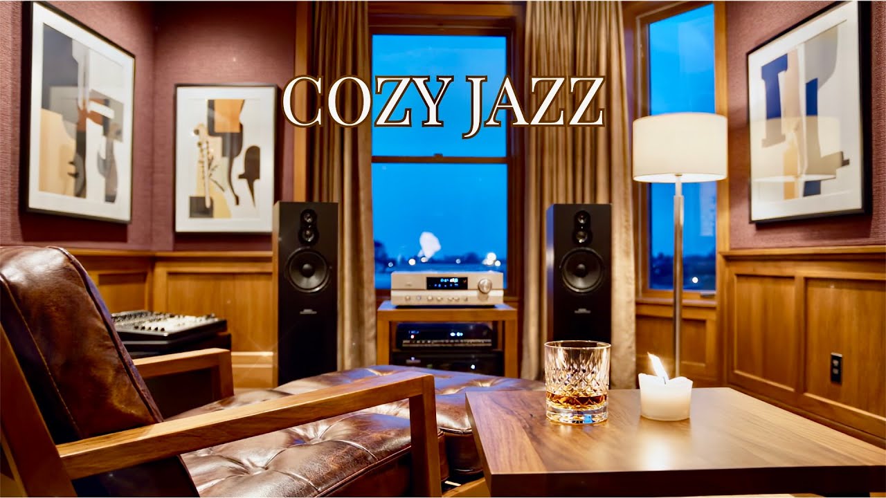 Relaxing Soul Jazz & R&B – Cozy Evening Lounge for Calm & Relax