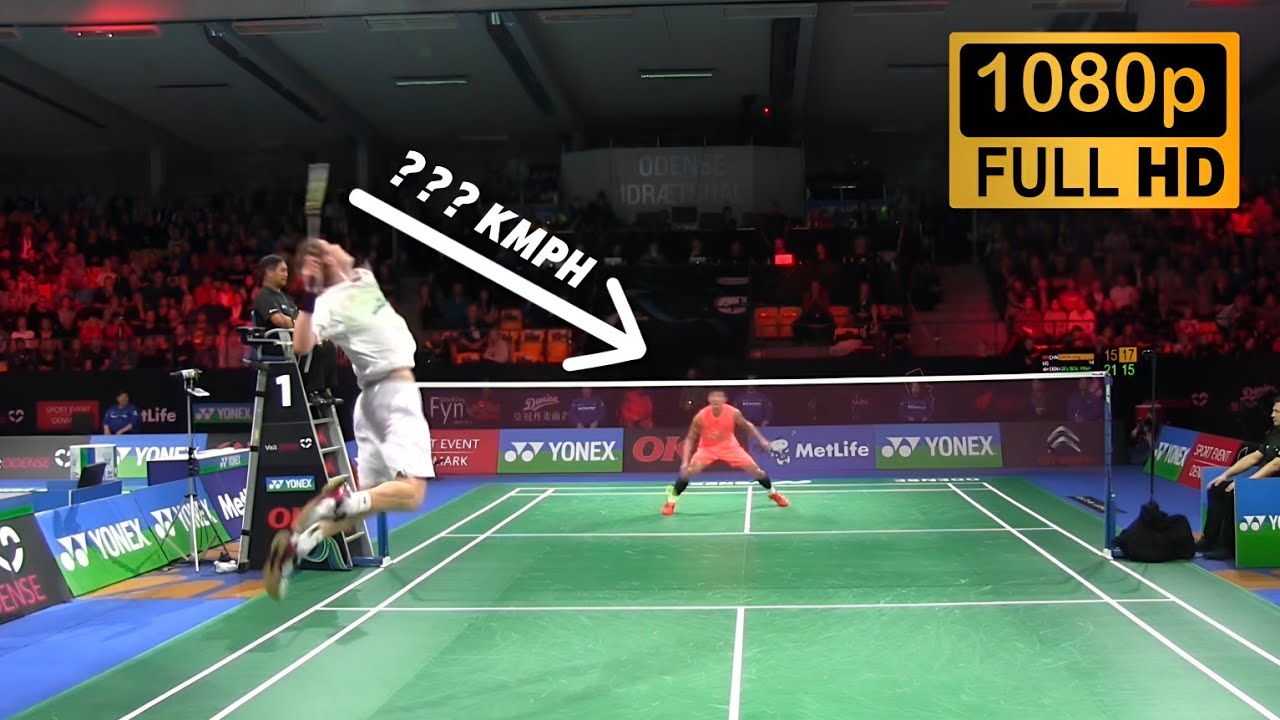 The Battle Between Two Gaints | Chen Long vs Viktor Axelsen | Nice Angle