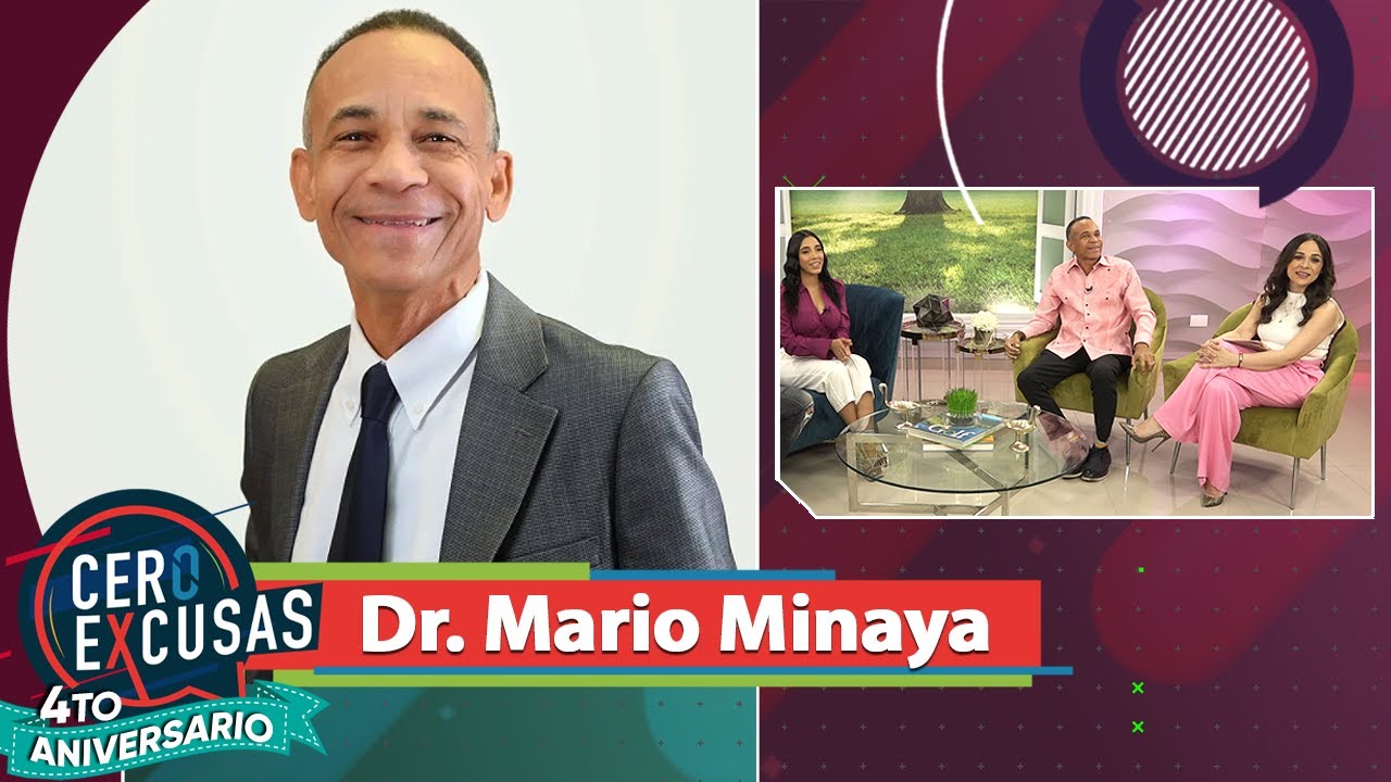 Dr Mario Minaya nos habla de 