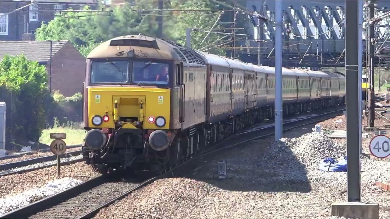 'Northern Belle' 57s at York (15/08/25)
