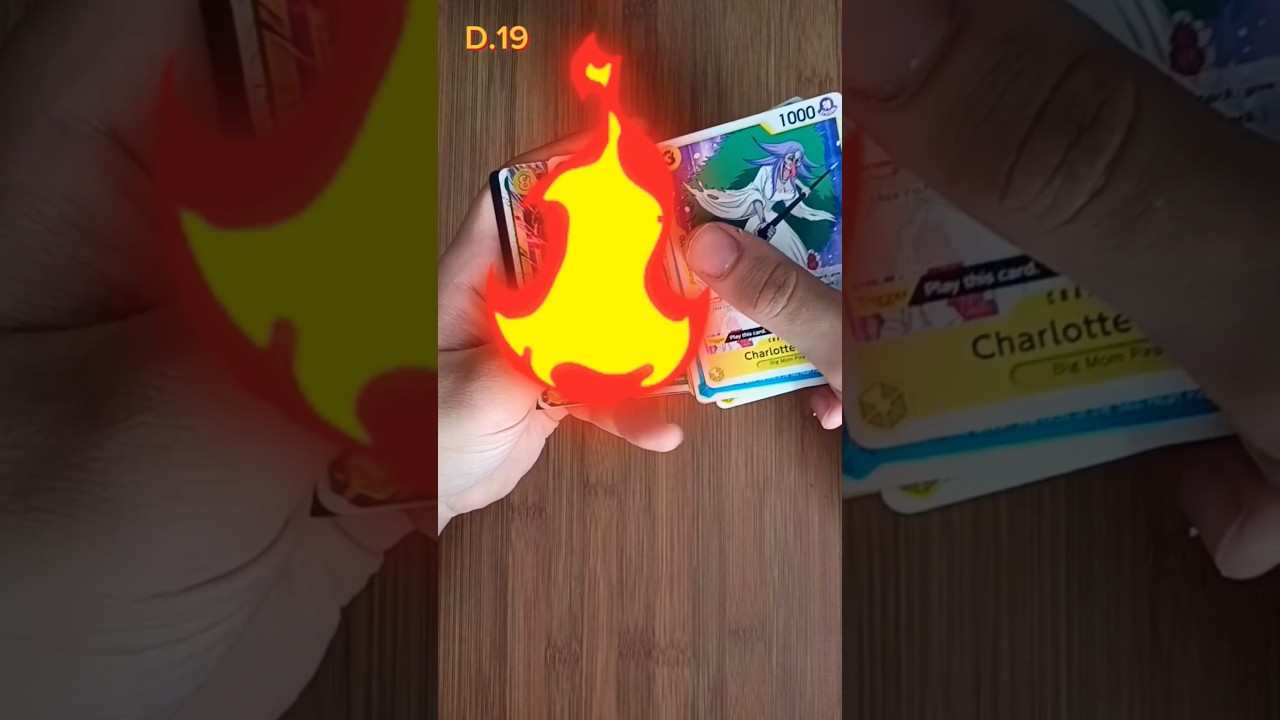 Day 19 - One Piece TCG Unboxing 🔥#onepiece #tcg #unboxing #anime #manga #boosterpack #prb01