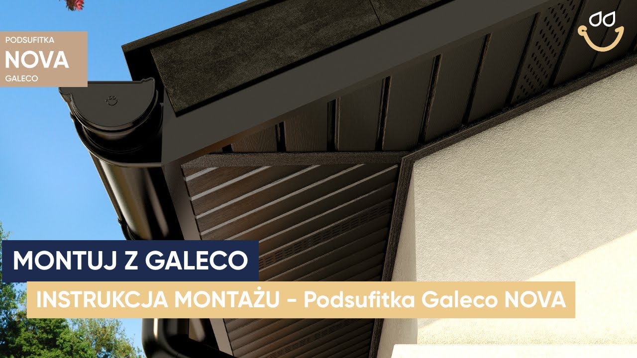👉Instrukcja montażu podsufitki dachowej Galeco NOVA