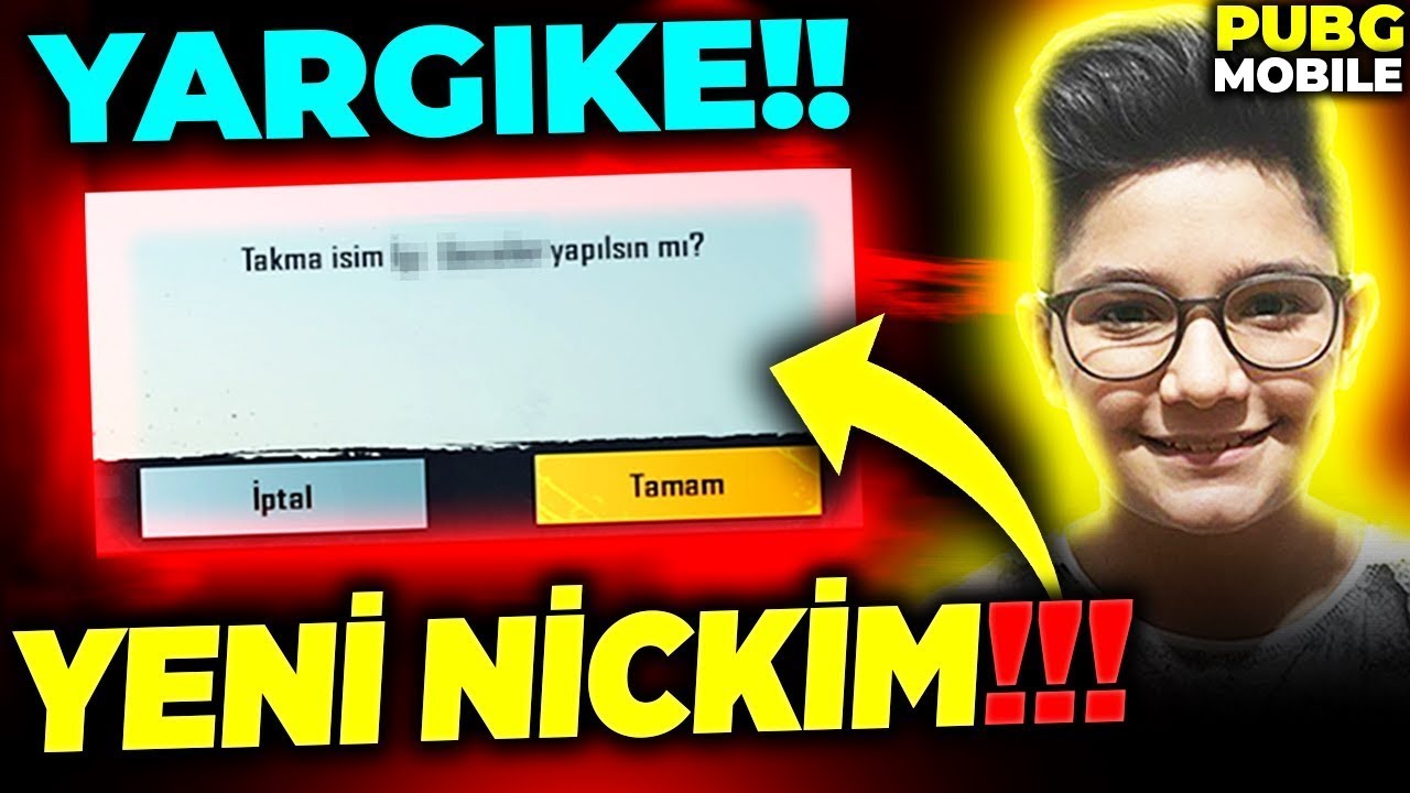 ESKİ AMA YENİ NİCKİM!!