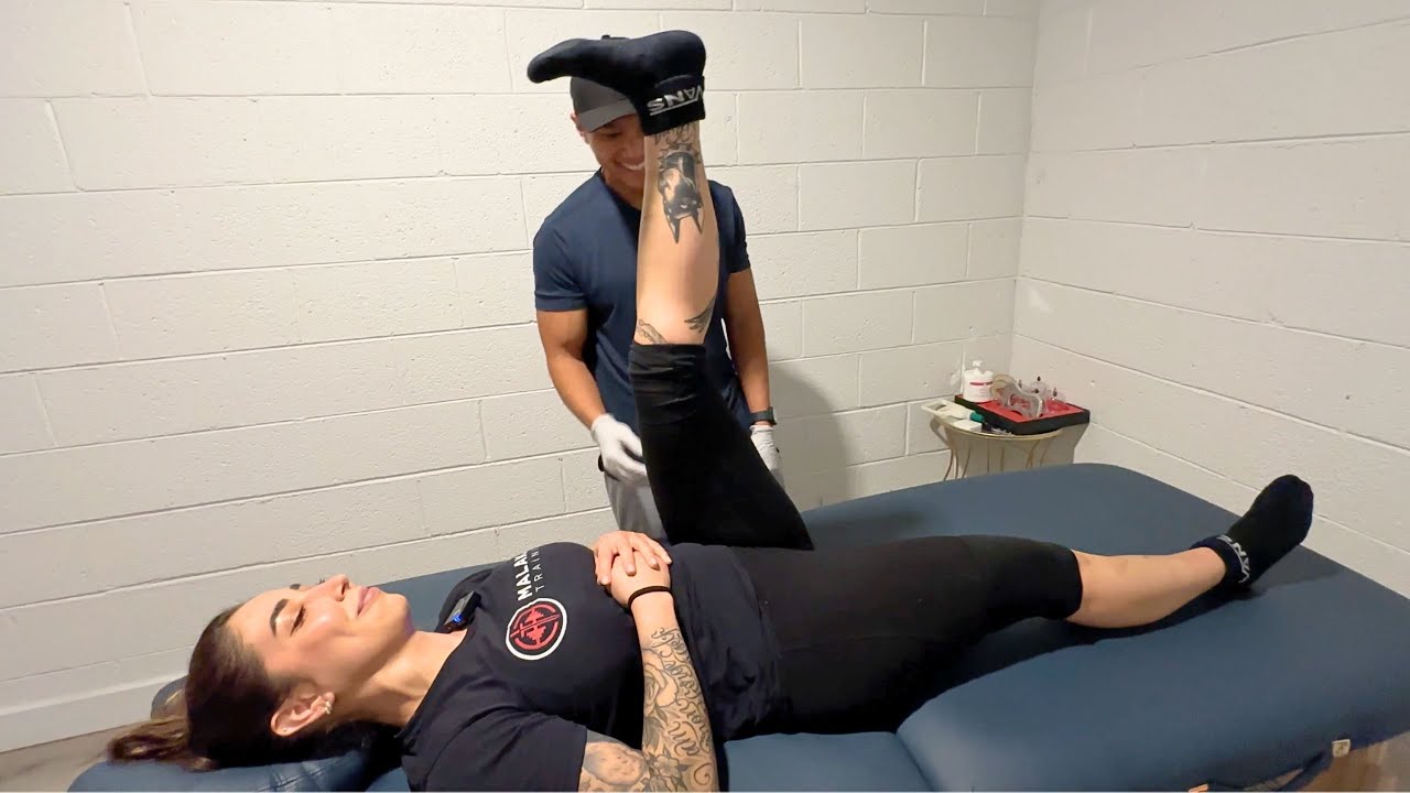She Said It Hurts More Than Getting A Tattoo! Bodywork Massage Therapy ASMR