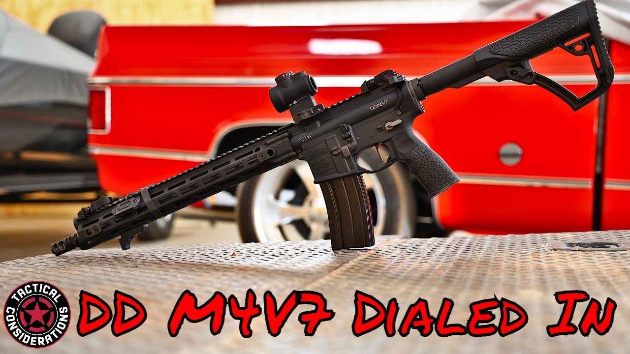 Стоит ли покупать дорогую AR-15? Daniel Defense
