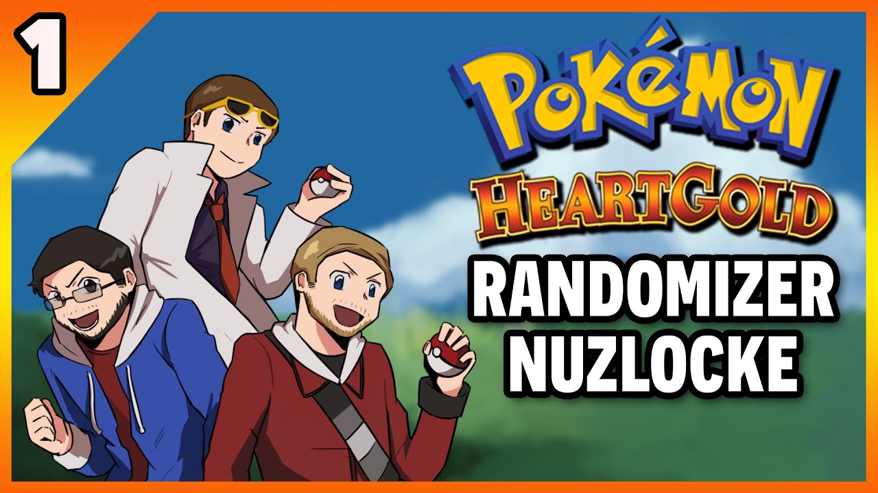 Pokemon Heart Gold Randomizer Nuzlocke Part 1 - The Bad Beginning