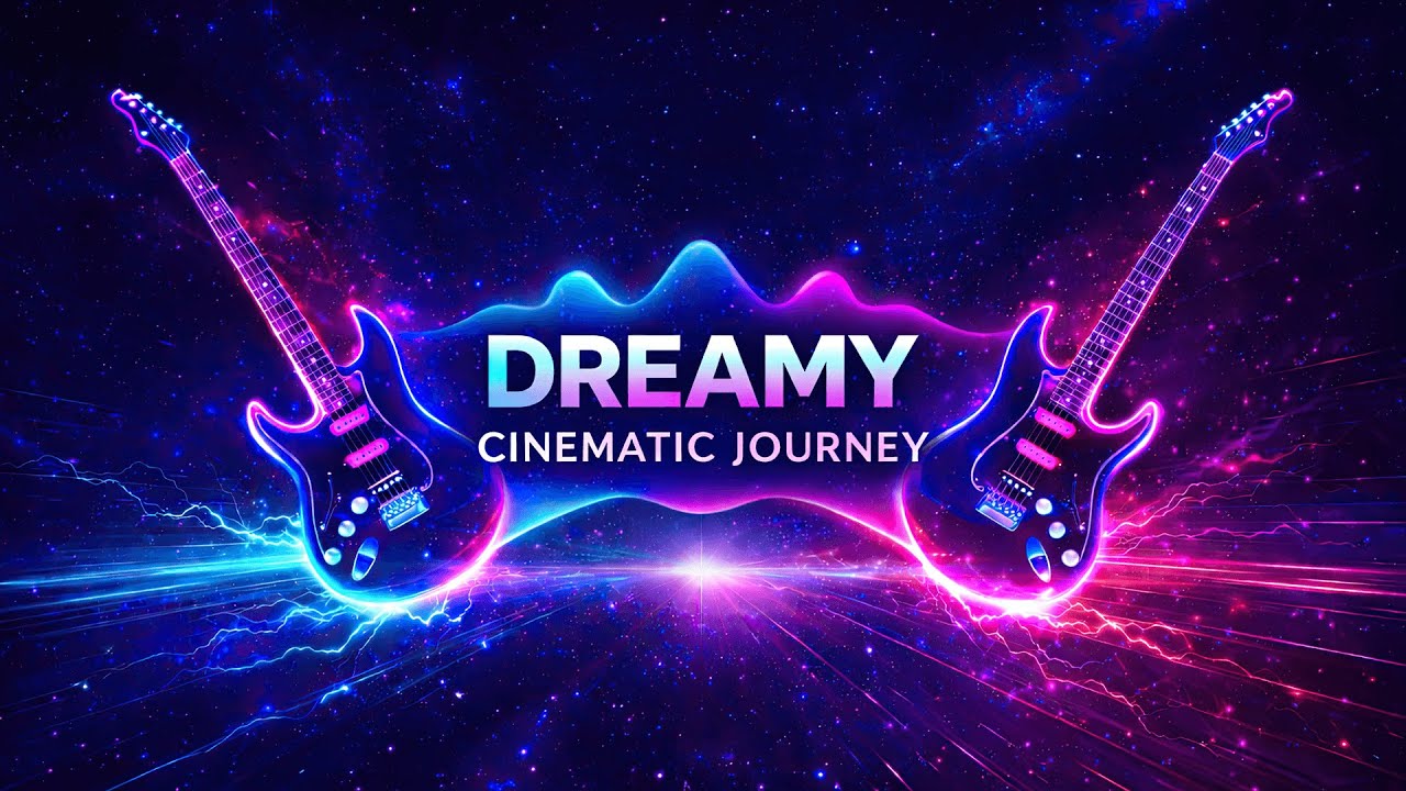 Electric Guitar Mix // Dreamy Cinematic Journey // Drive & Dream