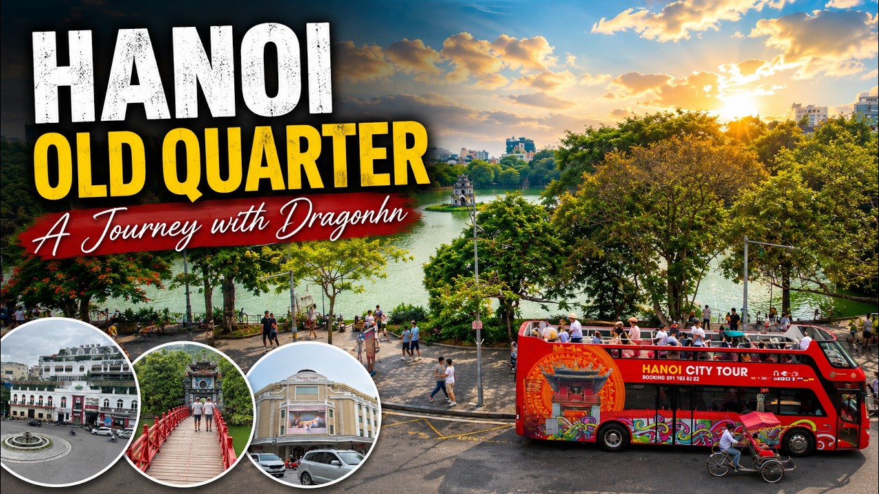 Discover Hanoi: Old Quarter, Hoan Kiem Lake, Street Food & Nightlife | Dragonhn Journey
