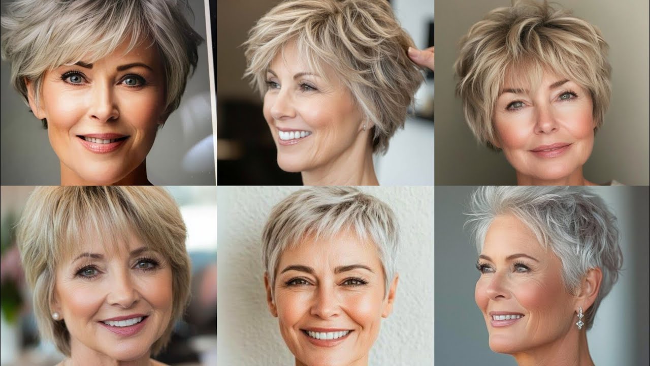 SHORT HAIRCUTS FOR WOMEN 2025/26 Pixie haircuts ideas