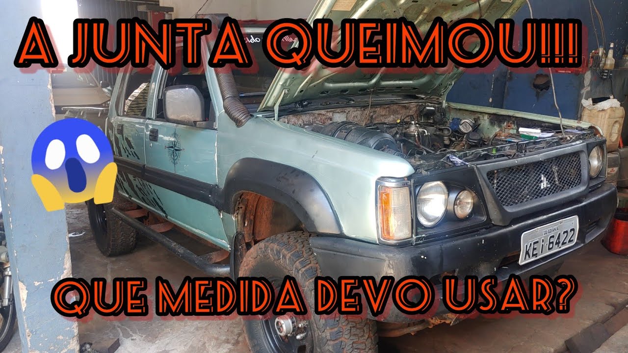 A JUNTA QUEIMOU!! 😩😩QUE MEDIDA DEVO USAR AGORA?🤔🤔 (Parte 1)