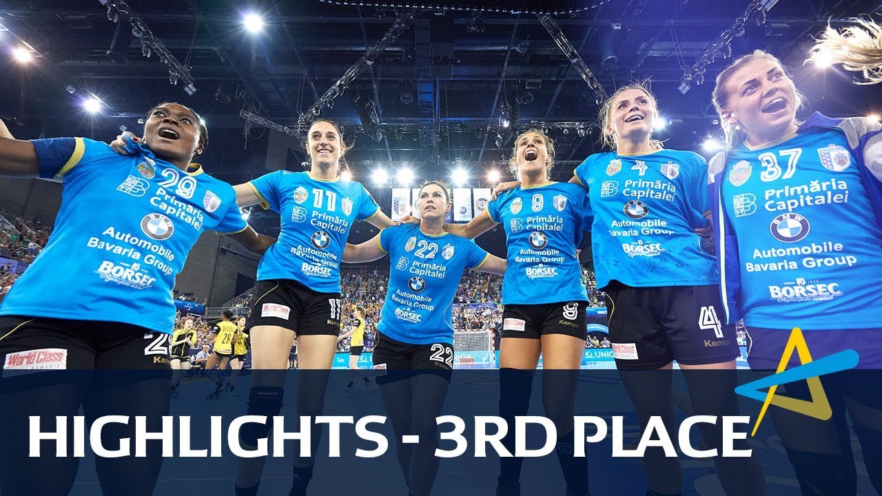 CSM Bucuresti vs. Rostov-Don | Highlights | EHF Final4 | Women's EHF Champions League 2017/18