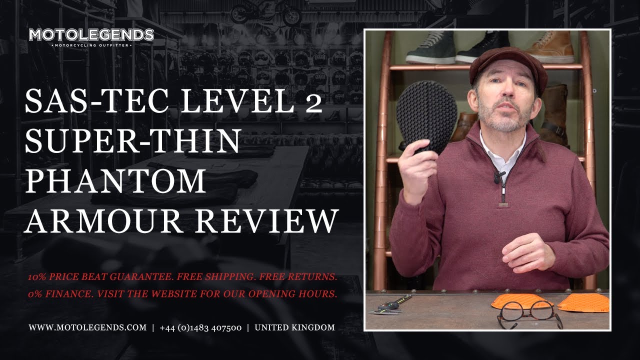 Обзор брони SAS-TEC Level 2 Phantom