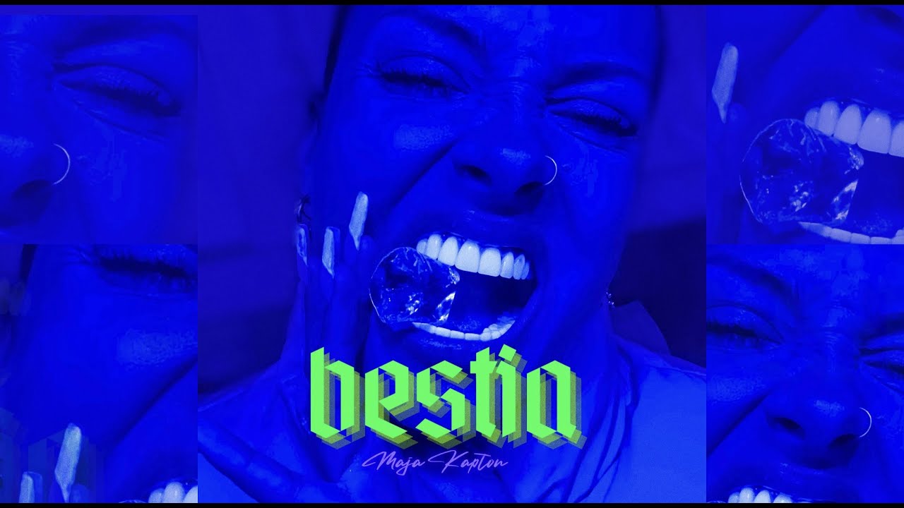 Maja Kapłon - BESTIA (prod. Pyotr Radzio) OFFICIAL VIDEO