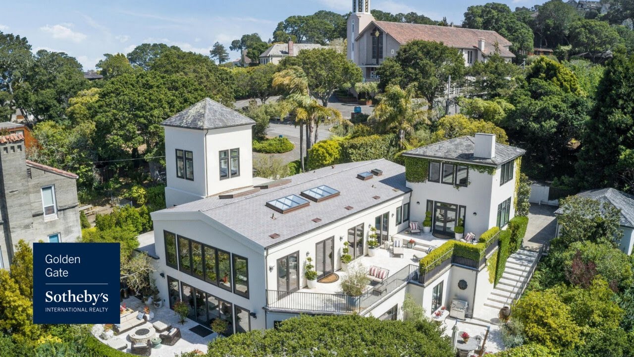 190 Harrison Ave Sausalito CA | Sausalito Homes for Sale