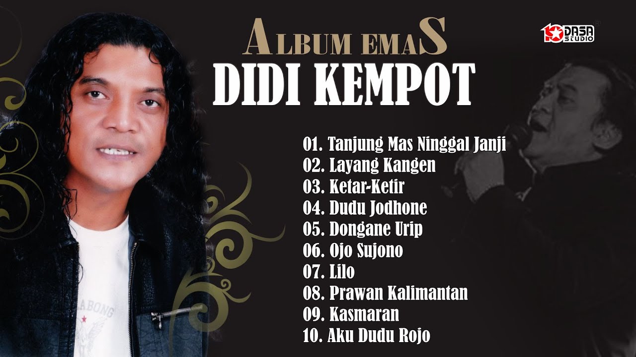 Album Emas '' Didi Kempot..