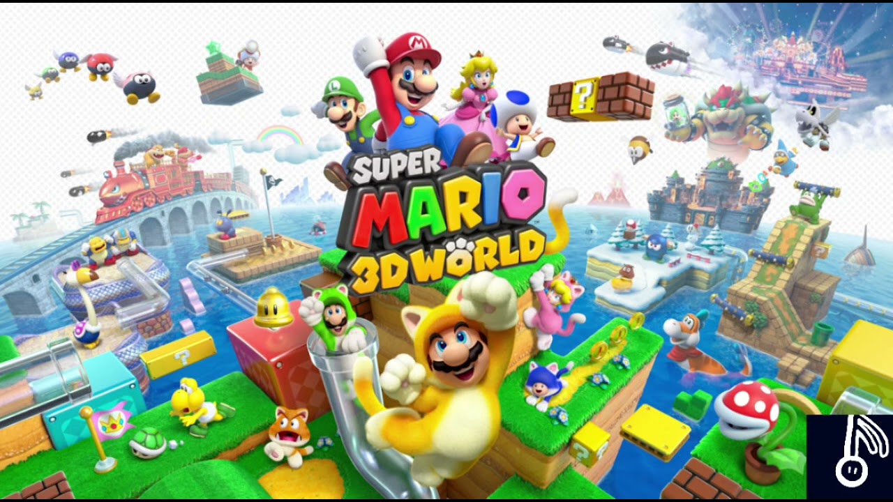 Sunshine Seaside - Super Mario 3D World OST