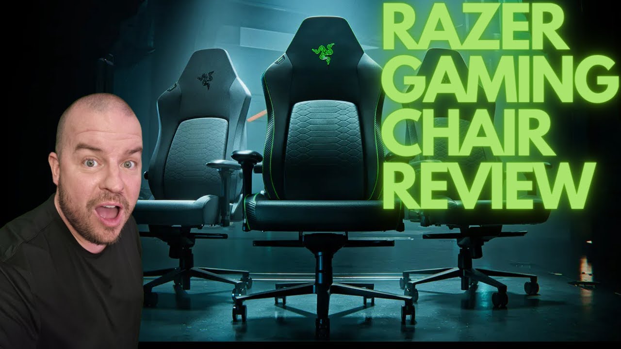 Обзор игрового кресла Razer Iskur V2