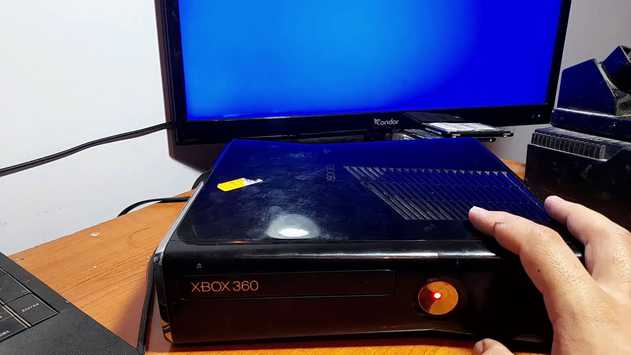 REBILAGE CPU XBOX 360 SLIM E82