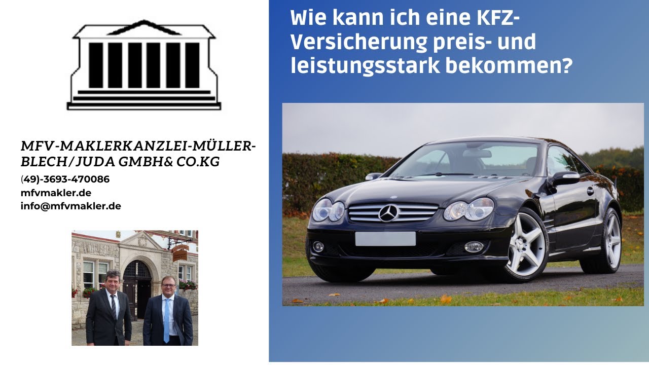 KFZ Versicherungsvergleich
