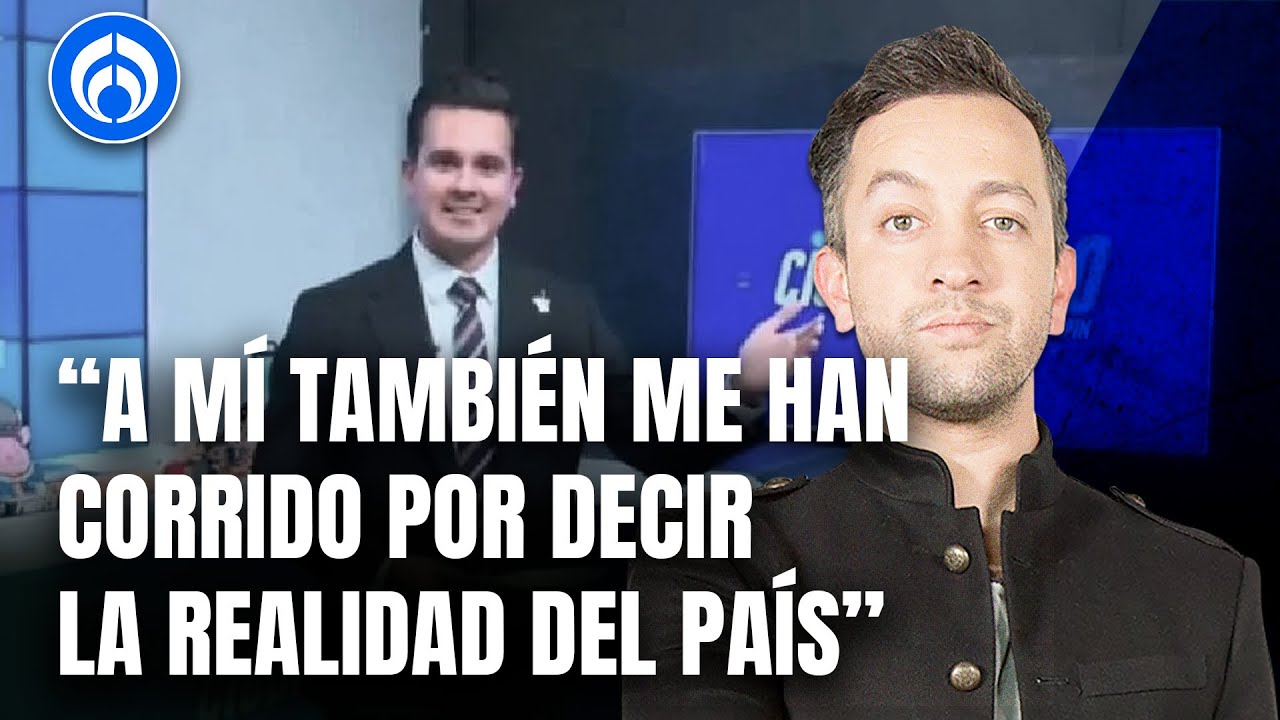 “Yo le hubiera contestado peor”: Chumel felicita a conductor que fue despedido en vivo