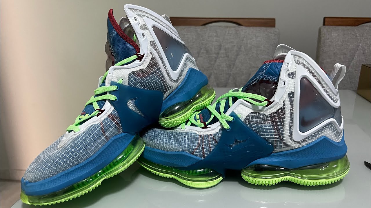Primeiras impressões Réplica Nike LeBron James XIX 19 - PERFEITA !!!
