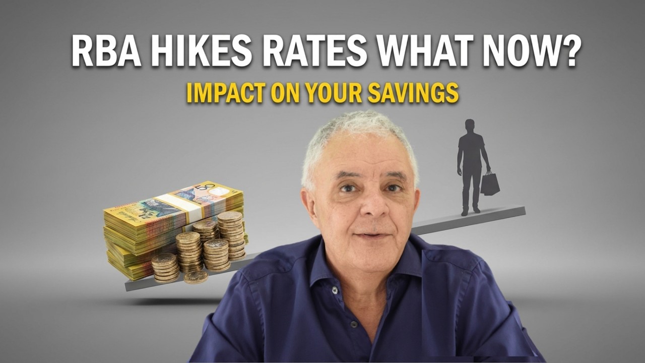 RBA Just Hiked Rates to 3.85% — What Happens Next?