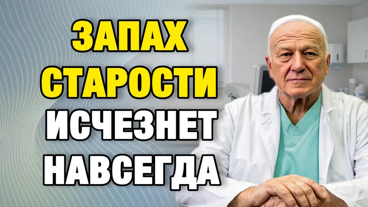 Эта простая привычка полностью убирает запах старости!