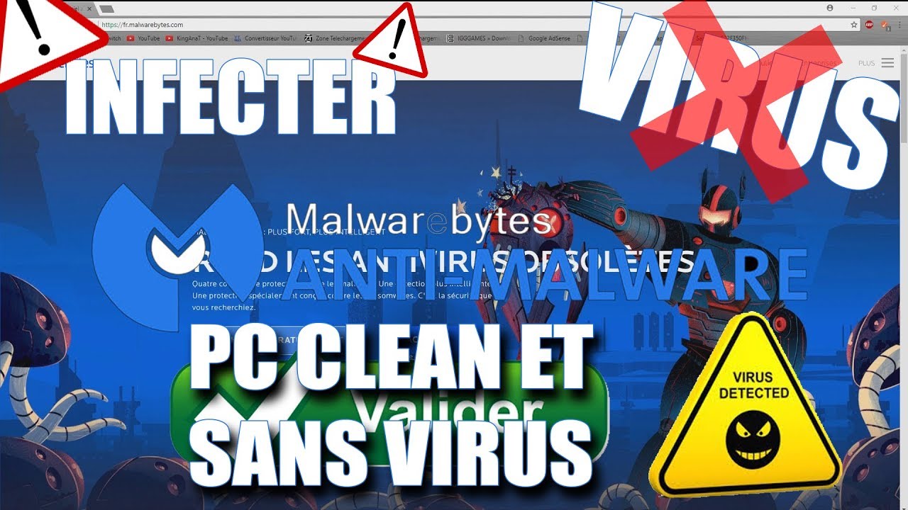 COMMENT SUPPRIMER TOUT LES MALWARE (VIRUS) DE SON PC !